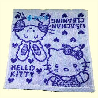 [RẺ ĐẸP] Khăn mặt cho bé hình hellokitty siêu dễ thương 100% cotton