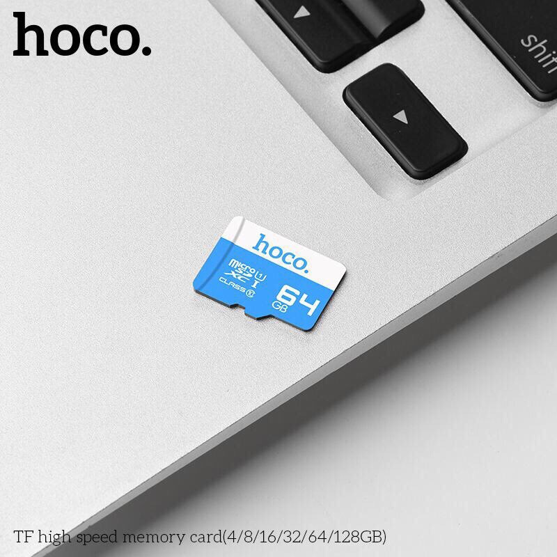 Thẻ Nhớ Micro SD Hoco 64Gb Class 10 - Hàng Chính Hãng - Bảo Hành 1 Đổi 1