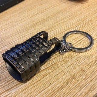 Móc khóa Giáp 3 PUBG Đen