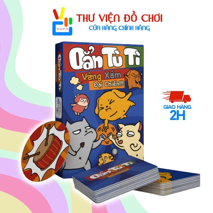 Boardgame Oẳn Tù Tì - Vàng Xám Đại Chiến - Thư Viện Đồ Chơi