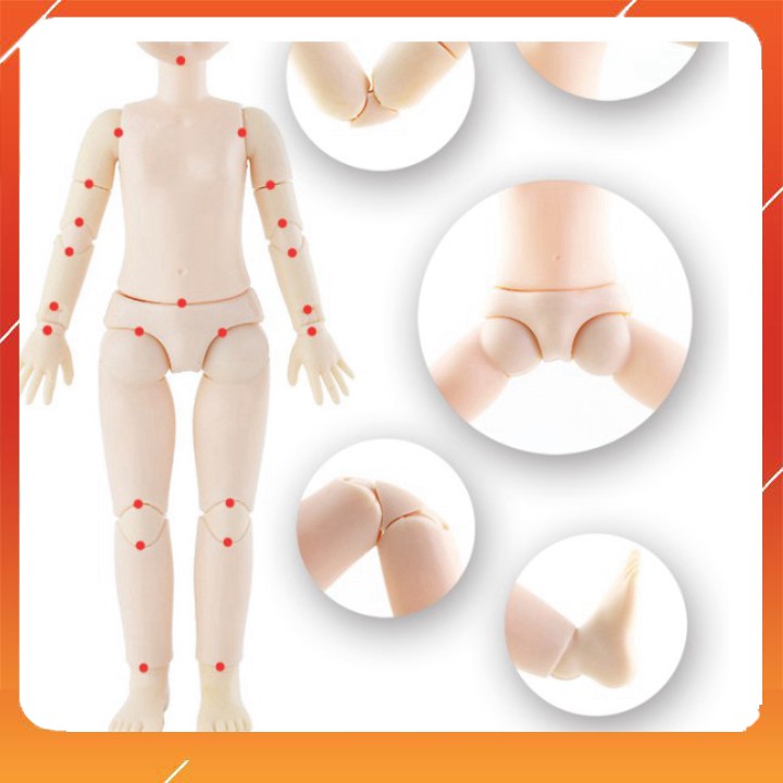 Búp Bê Baboliy Loại To Cao 30cm tặng kèm giày ADHSHOP
