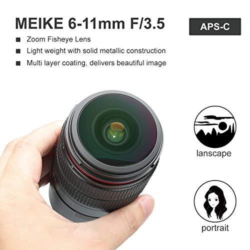 Ống kính Zoom Meike 611mm F3.5