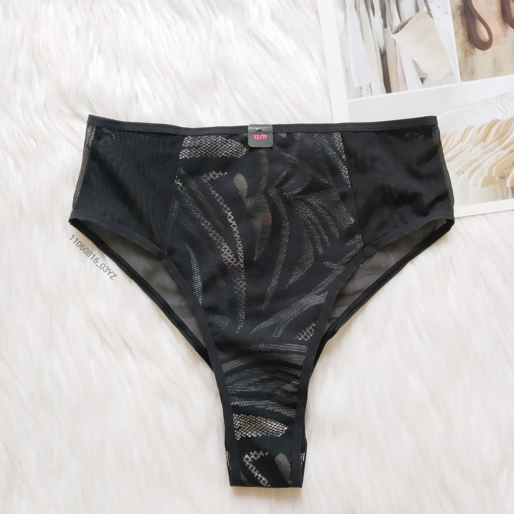 Quần Lót Lasenza Cạp Cao High Waist Cheeky Panty 11060816