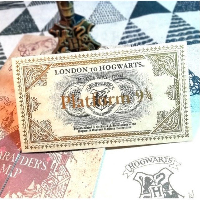 Bản Đồ Harry Potter Cho Bé Trai Và Bé Gái vé Đồ chơi cosplay đồ chơi trẻ em