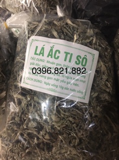 1 kg lá atiso Sa Pa khô