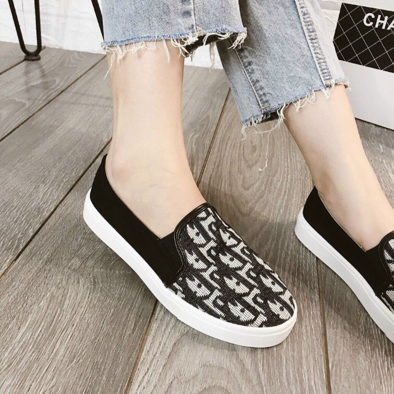 Giầy thể thao nữ bệt lười nữ mã T292