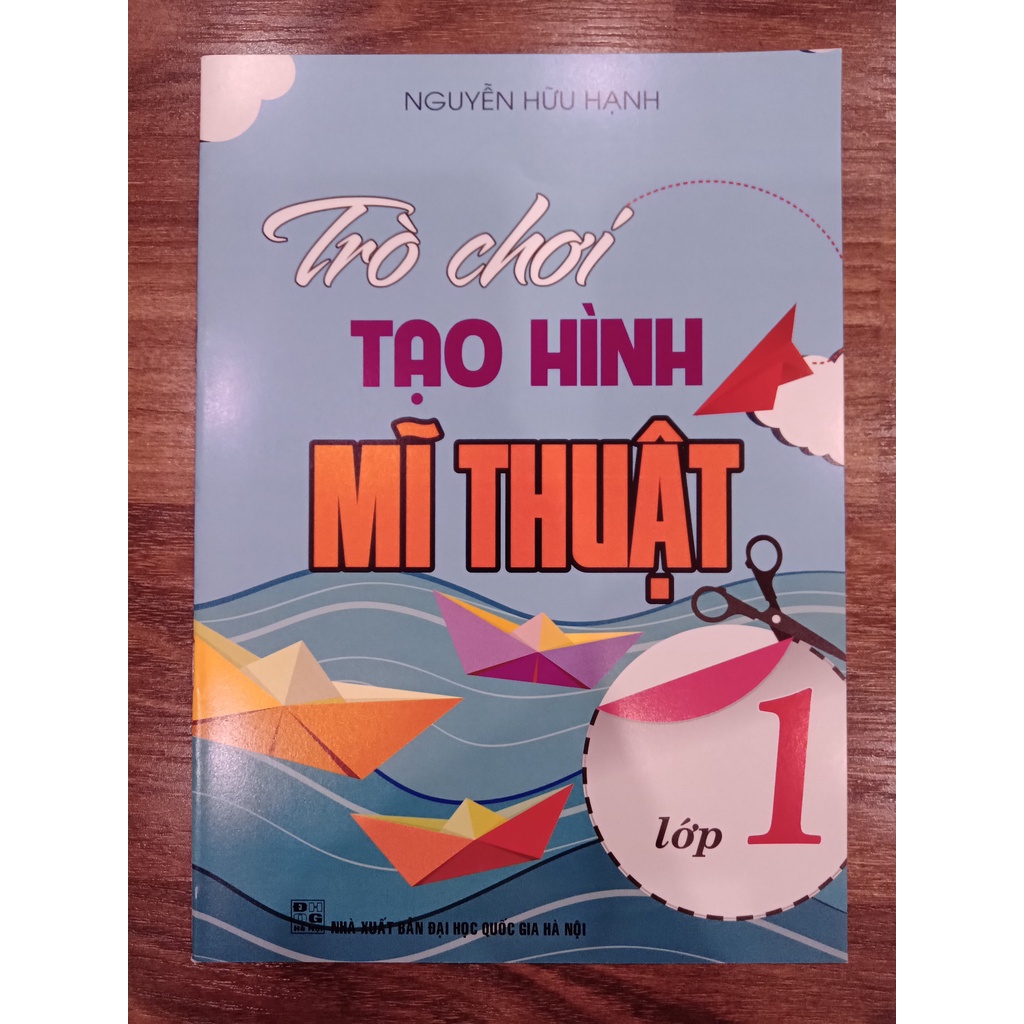 Sách - Trò Chơi Tạo Hình Mĩ Thuật Lớp 1