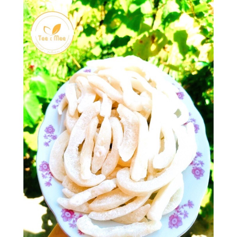 Dừa sáp mứt mứt dừa sáp đặc biệt Tee &amp; Mee