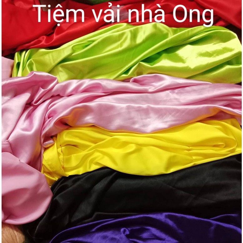 Vải phi bóng (Bảng màu 02)