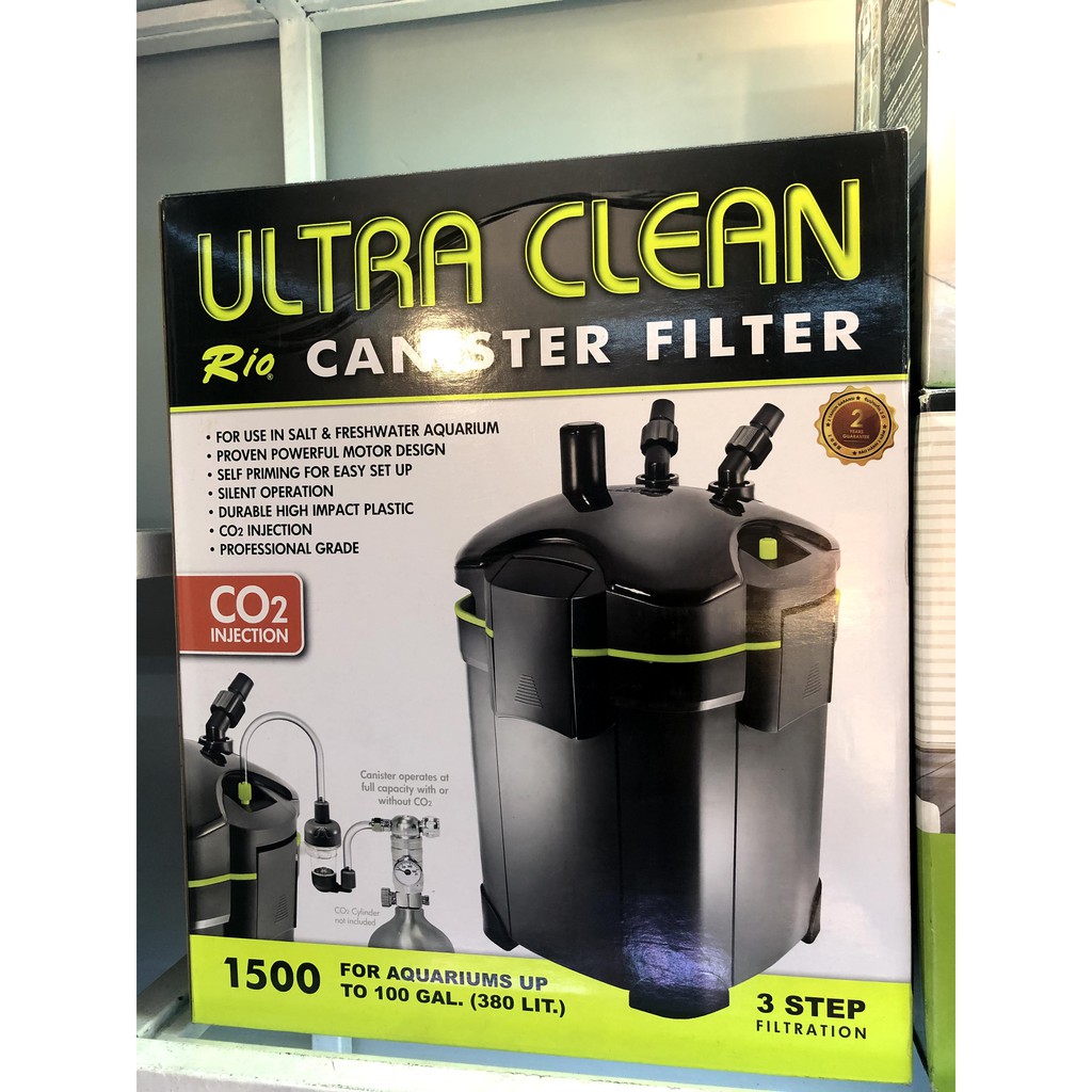 Lọc thùng Rio Ultra-Clean Canister Filter 1500