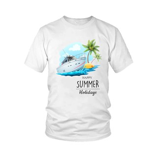 Áo thun thời trang in hình Hello Summer Holidays PS1 Mẫu 39