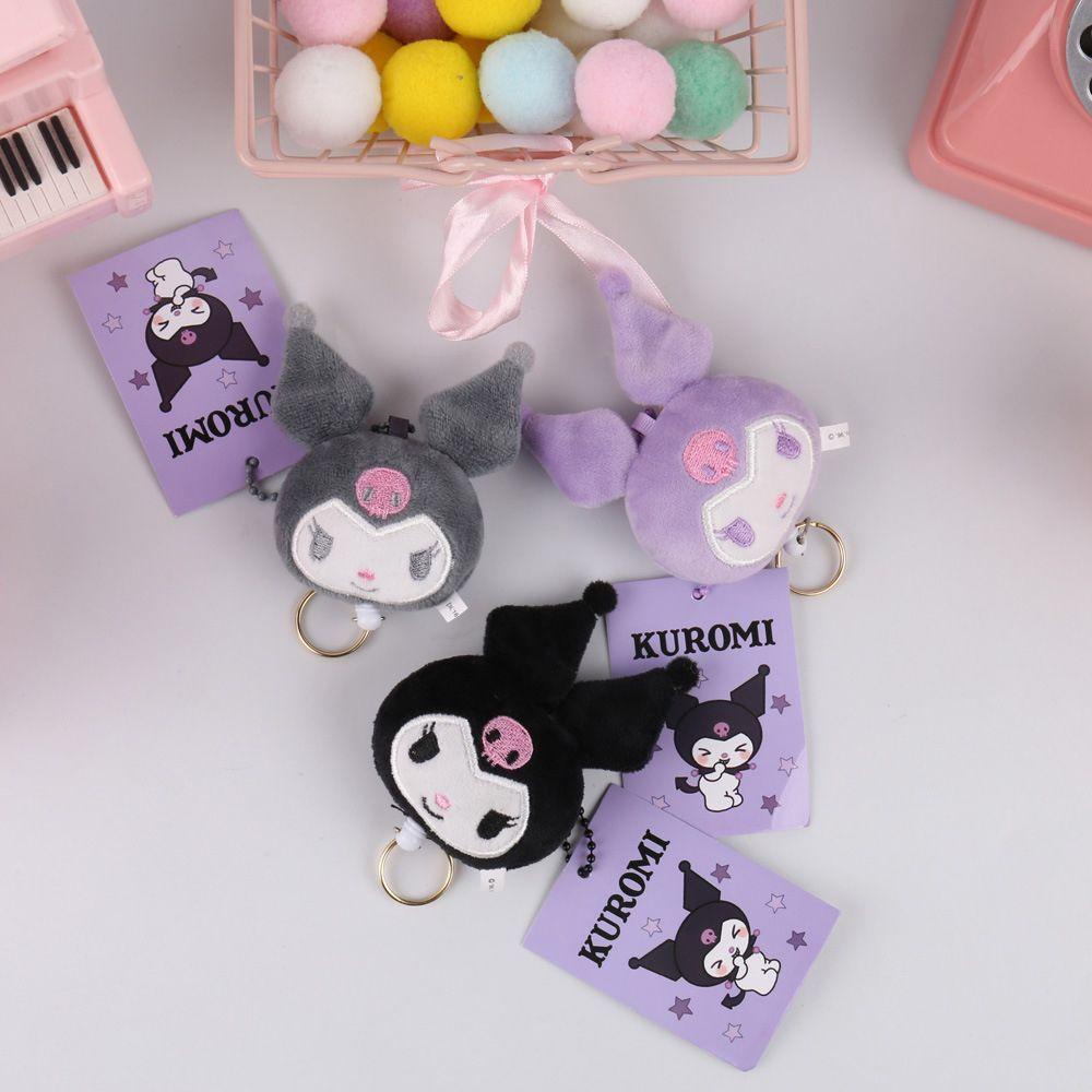 Móc Khóa Hình Búp Bê Nhồi Bông Kawali Dễ Thương
