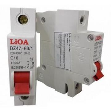 [CHÍNH HÃNG LIOA] Cầu Dao Tự Động (APTOMAT) 1 Cực LIOA Dòng Cắt 4,5KA