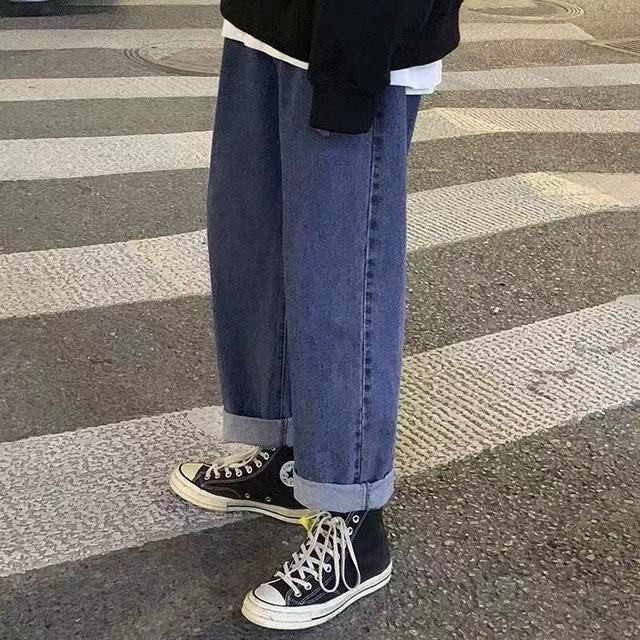 Quần JEAN BAGGY NỮ  phối khuy cúc  chuẩn phong cách hàn quốc - hàng jean cao cấp loại1 cho nữ -Q11 | BigBuy360 - bigbuy360.vn