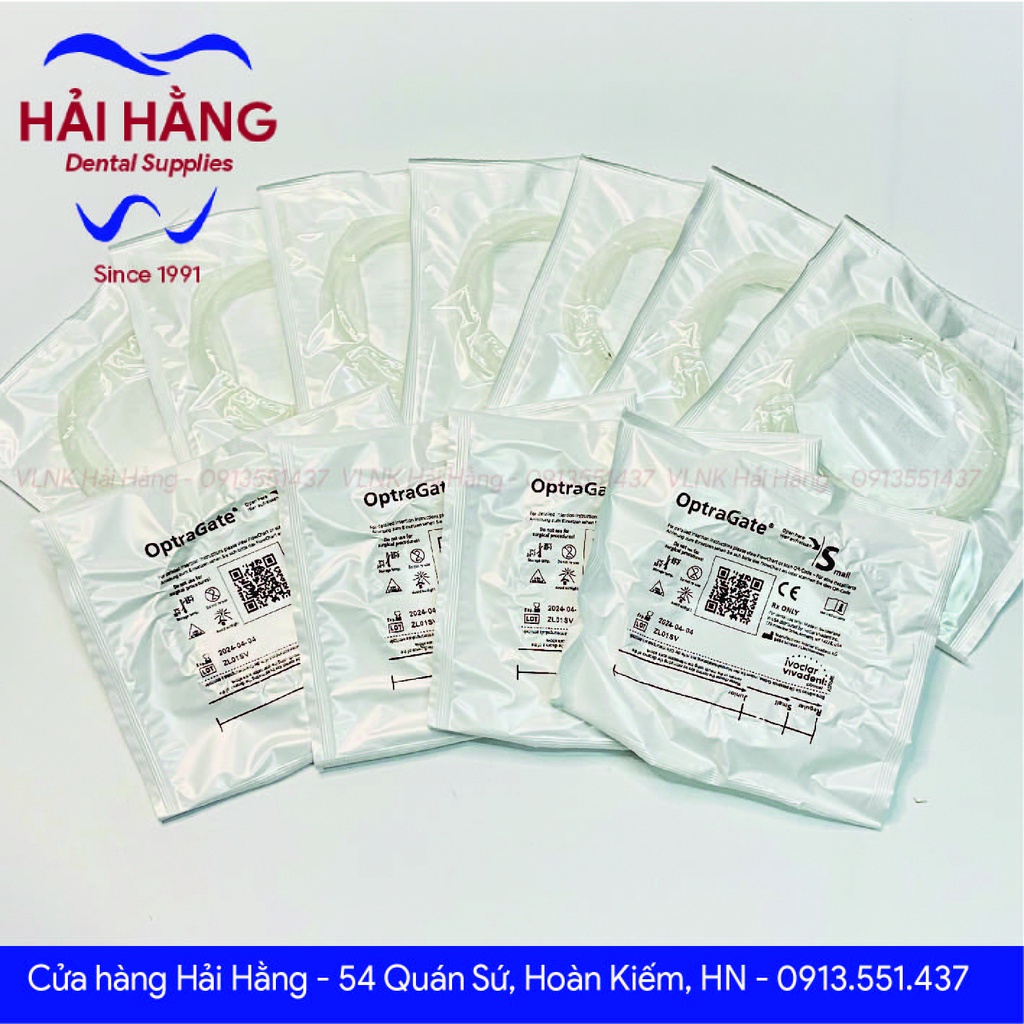 Banh miệng dùng một lần Optragate chính hãng Vivadent