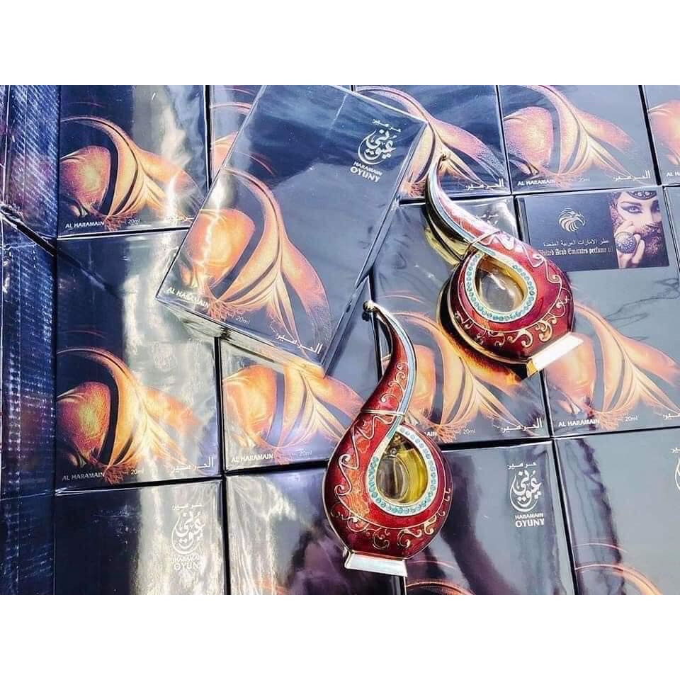 TINH DẦU NƯỚC HOA DUBAI NỘI ĐỊA AL HARAMAIN OYUNY 20ml