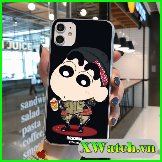 Ốp silicon iPhone 12 12 pro 12 pro max X/xs Xr XS max 11 11 pro 11 pro max in hình Cushin ngầu C2