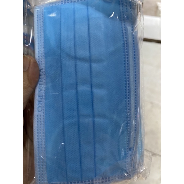 ( Hộp 50 Cái ) Khẩu Trang Y Tế Kháng Khuẩn 4 lớp Cao Cấp Không Thấm Nuớc VINFAPRO