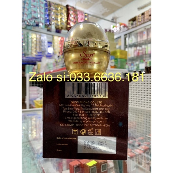 kem SON trắng da đa chức năng ngừa nhăn ,ngừa lão hoá,ngừa chảy xệ,cân bằng độ ẩm,ngừa thâm nám,tẩy tế bào chết hủ 50g