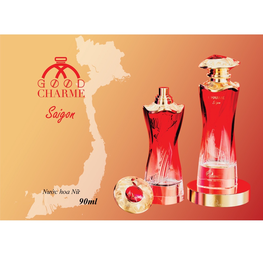 Nước hoa nữ Charme Sai Gon 90ml Trẻ trung lãng mạn sinh động