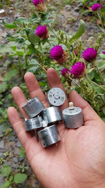 Motor tháo máy dàn CD
