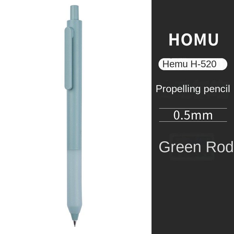 1 Bút Chì Bấm Ngòi 0.5mm 2B Đầu Thay Thế