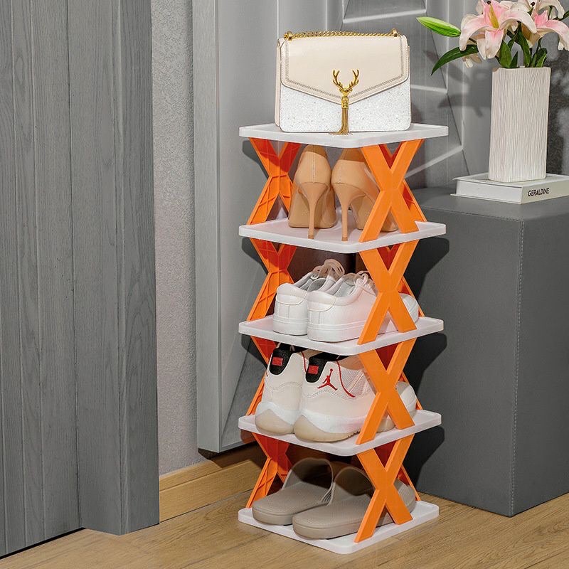 Kệ để giày dép 5 tầng hình chữ x cao cấp