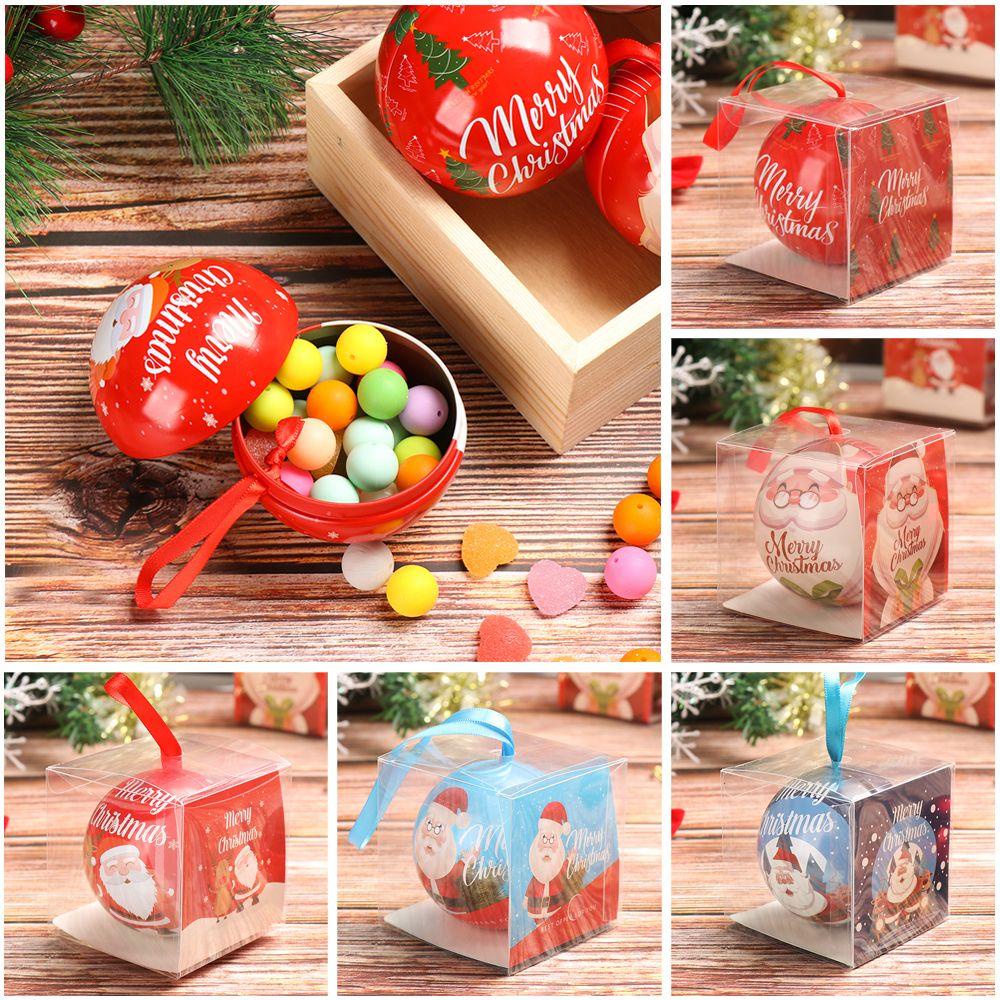 DORAW Hộp Đựng Kẹo Trang Trí Cây Thông Noel