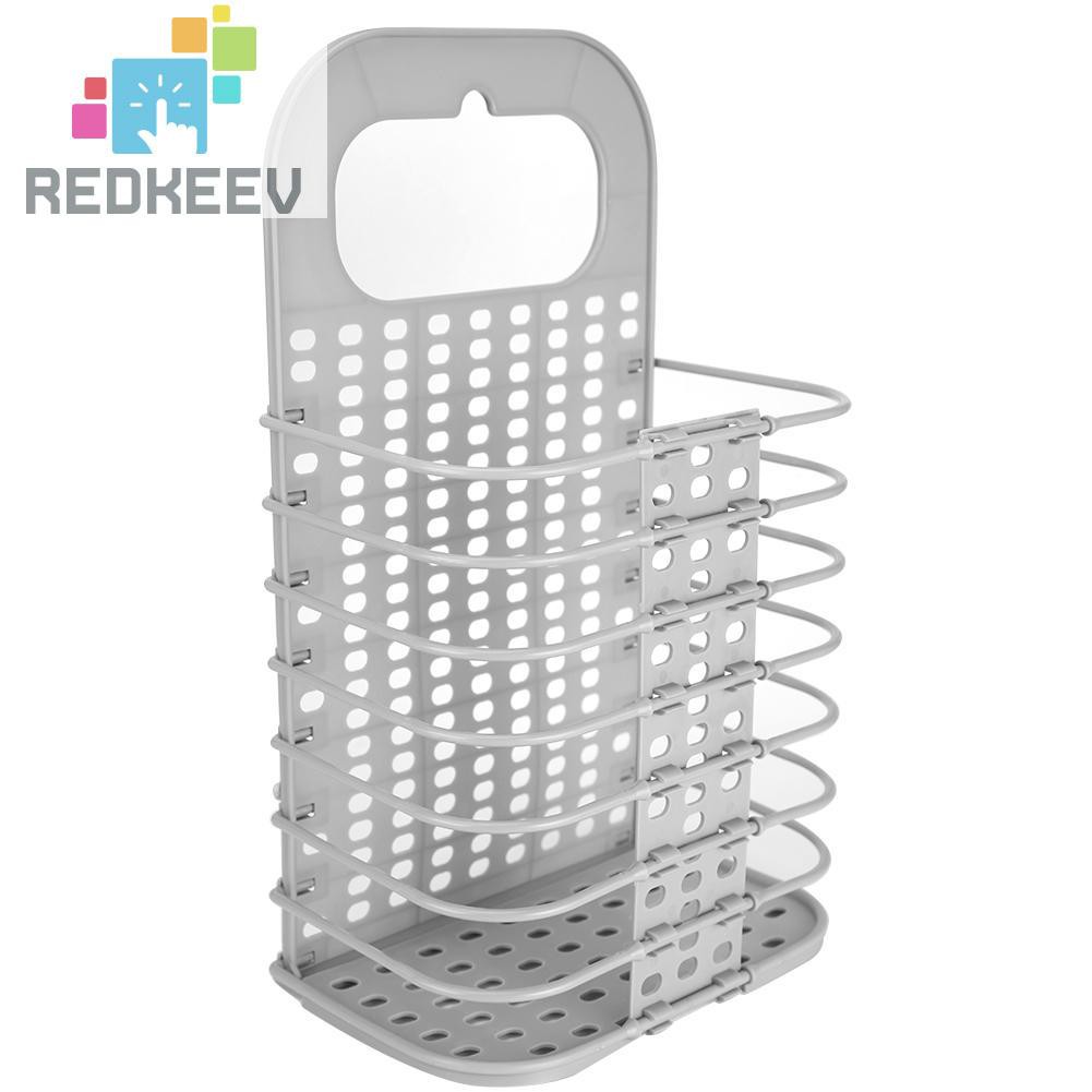 Giỏ Nhựa Đựng Quần Áo Bẩn Treo Tường Redkeev 1.13