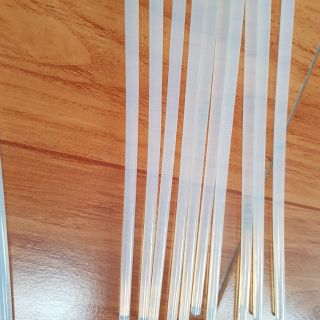 10 cây keo nến nhỏ 0,7cm X 25cm