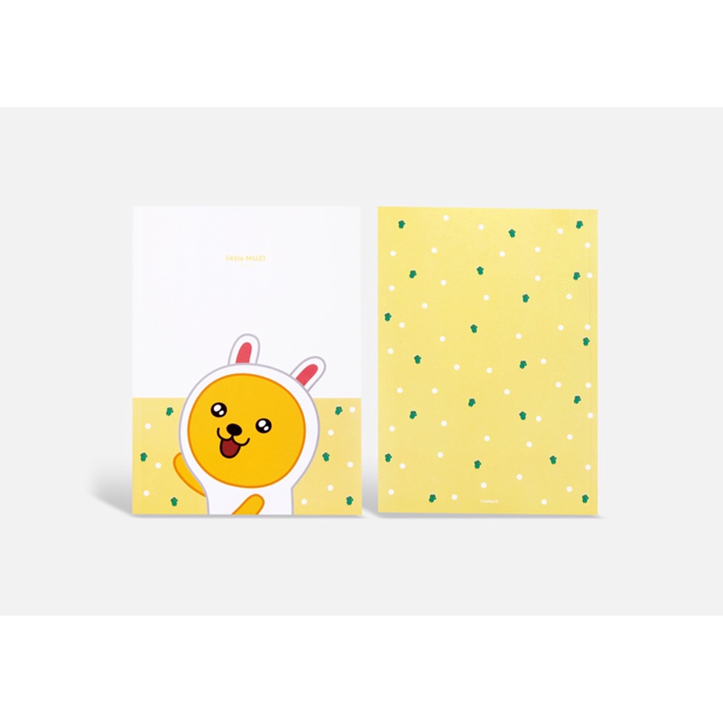 Set 3 Cuốn Sổ Tay A5 Ryan Kakao Friends