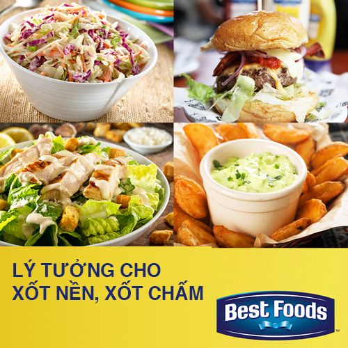 Xốt Mayonnaise Best Foods Real 3kg