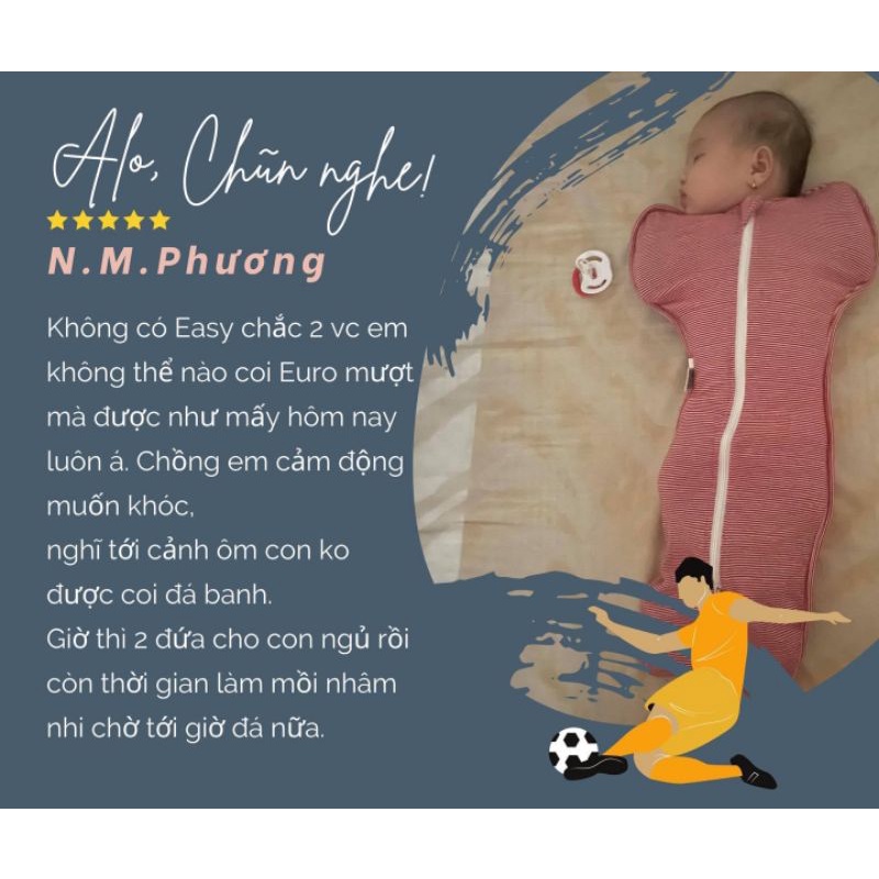 (HCM) Nhộng CoCoon Chính Hãng Giúp Bé Ngủ Ngon Sâu Giấc Giảm Giật Mình