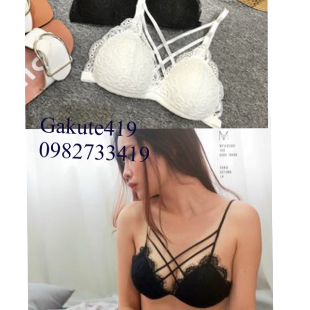 Áo lót dây chéo ngực