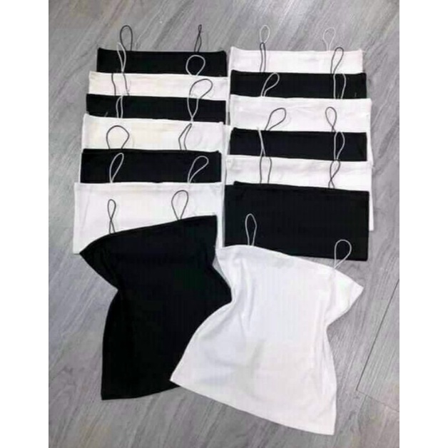 Áo 2 dây nữ cotton mỏng mát