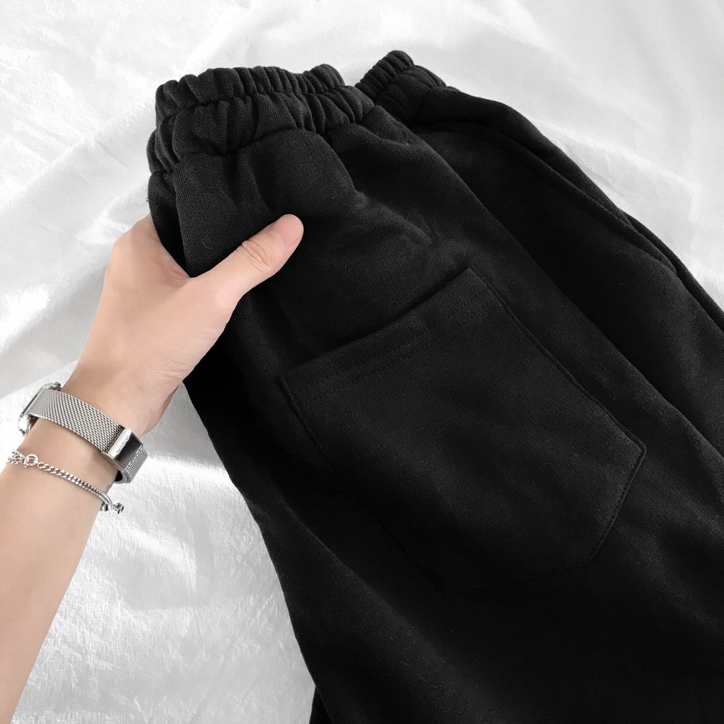 [Mã SKAMA06 giảm 8% TỐI ĐA 50K đơn250K] Quần nỉ dài Black Pants, JACK LANE, quần nỉ nam nữ Unisex Jack Lane ống xuông | BigBuy360 - bigbuy360.vn