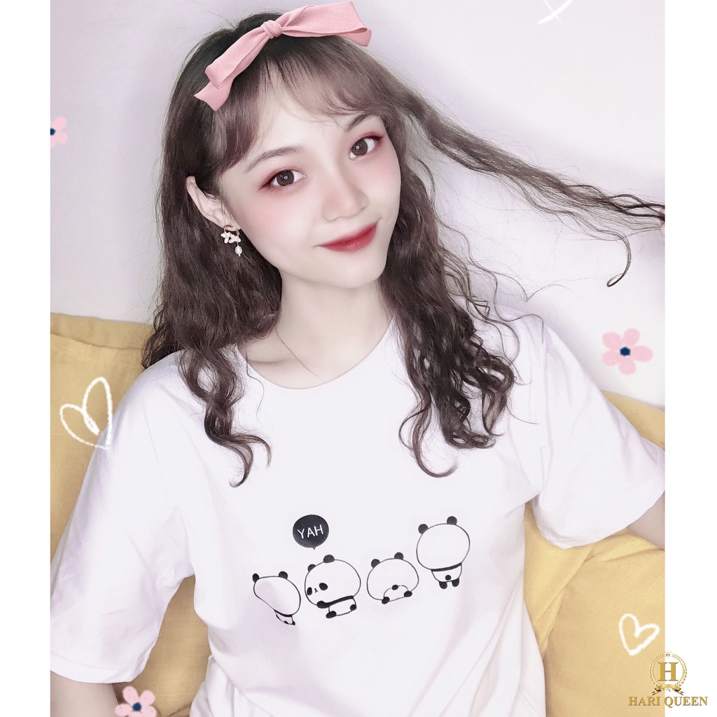 Áo phông gấu trúc Yah HARI0420