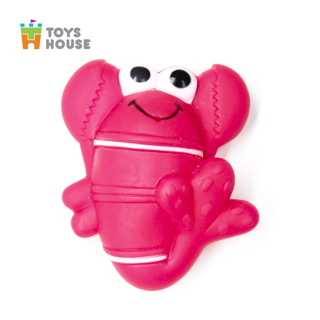 Đồ chơi cho bé tắm sinh vật biển xuất châu Âu Toys house set 2 con lựa chọn màu ngẫu nhiên