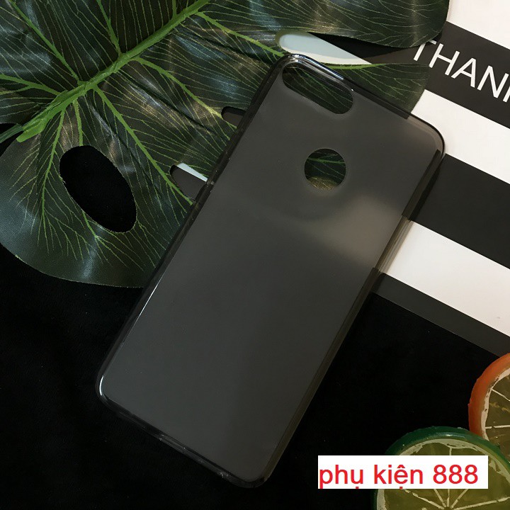 Ốp lưng Honor 9 Lite silicon dẻo trơn - OL2204