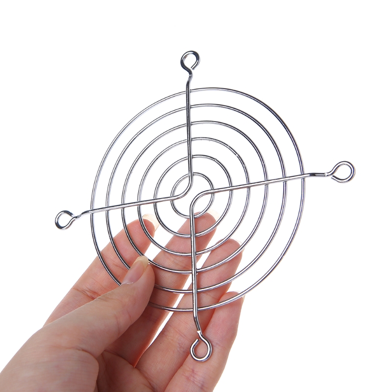 Lưới chắn bảo vệ quạt tản nhiệt đường kính 9cm an toàn chất lượng cao