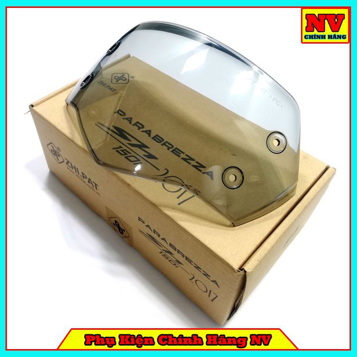 Kính chắn gió xe máy SH125, SH150, SH Việt Nam 2017 - 2019 trong suốt Zhi.pat chính hãng – BH 12 Tháng