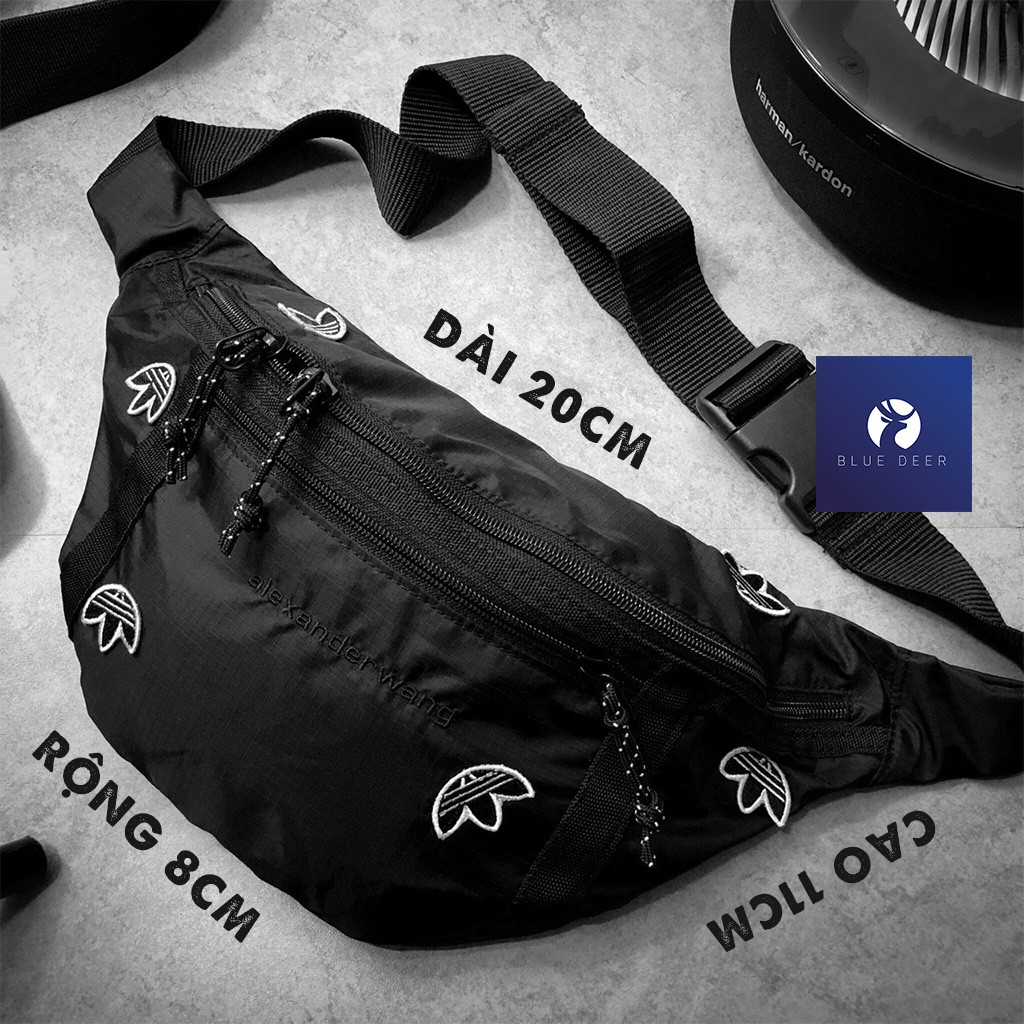 Túi Đeo Chéo Bao Tử Nam Nữ DAS ALEX (CÓ SẴN) - Ảnh Feedback thật – Blue Deer