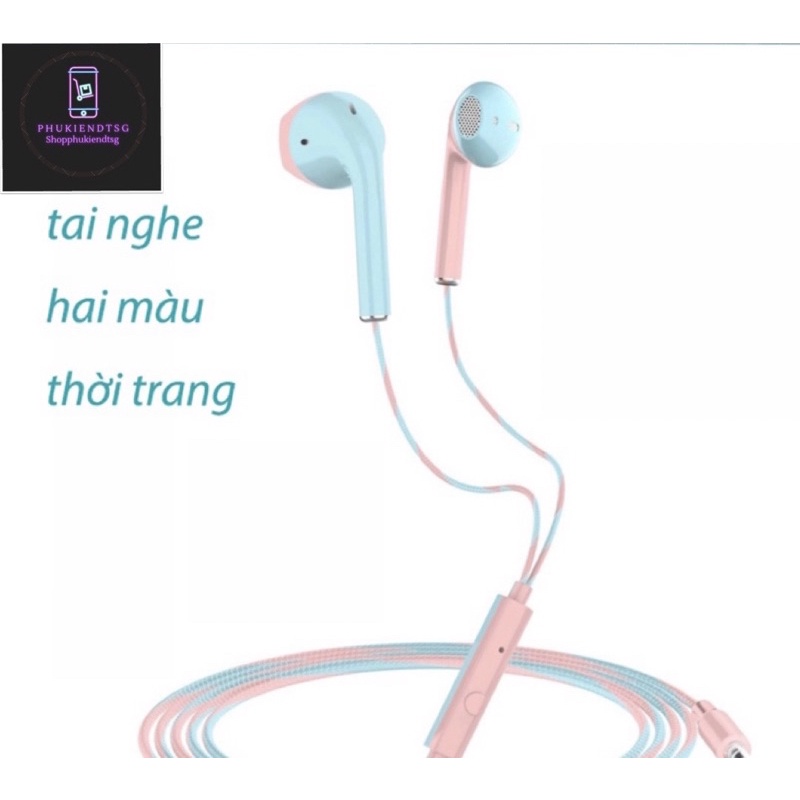 Tai Nghe Dây 2 Màu Gaming HIFI/Bass/ Chơi Game/ Nhạc chống ồn loại cao cấp