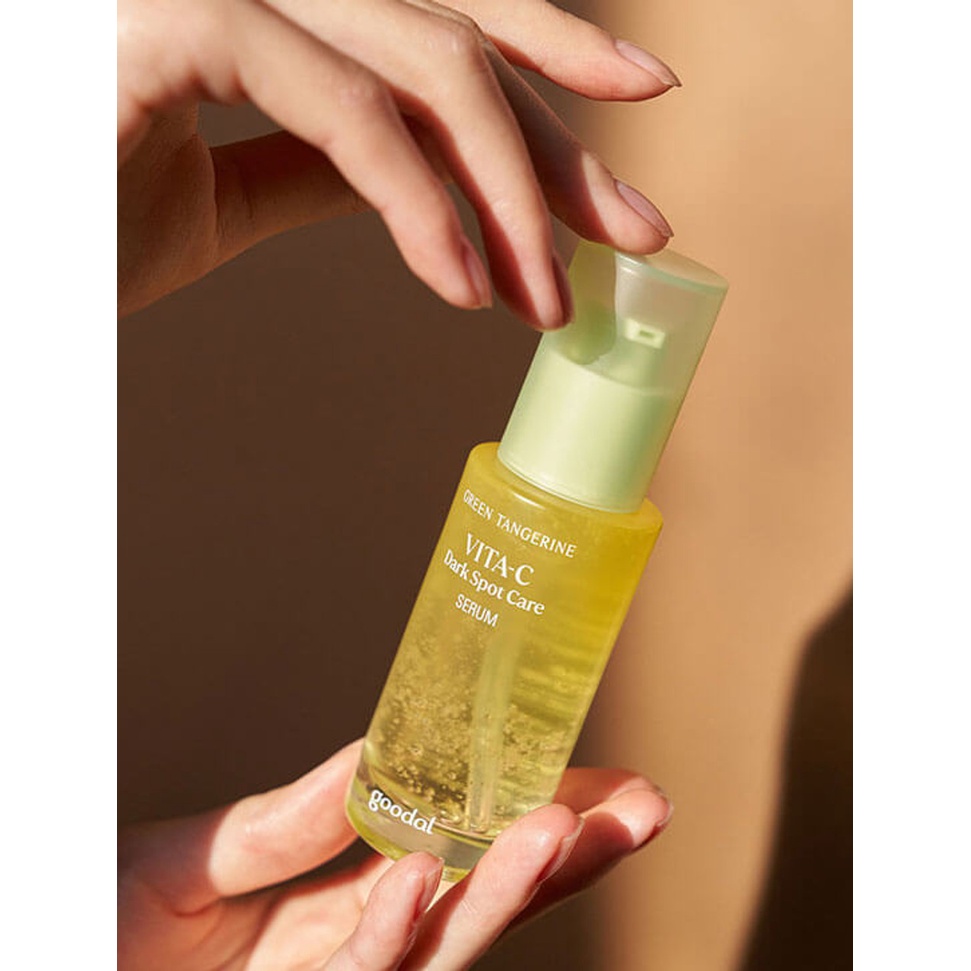 Tinh Chất Dưỡng Trắng Mờ Thâm Nám Goodal Green Tangerine Vita C Dark Spot Serum 30ml / 50ml / Refill