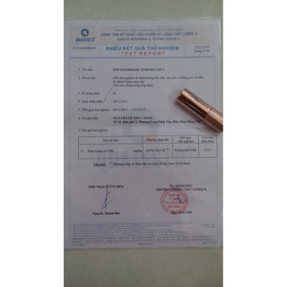 SON HANDMADE TINH DẦU DỪA