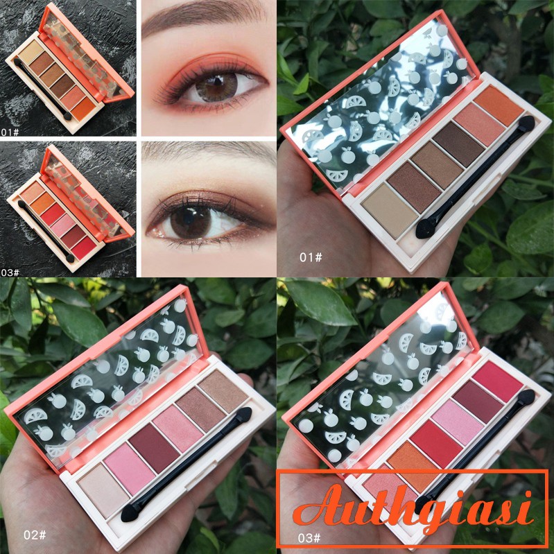 Bảng mắt Sugar Queen Play Color Eyes 6 ô kèm cọ tán cực xinh