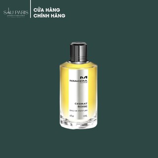Nước hoa Mancera Cedrat Boise unisex cho cả nam và nữ, mùi hương tươi mát mùa hè