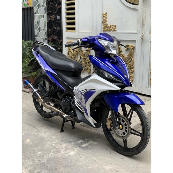 Tem ex 135 xanh trắng (Shilung