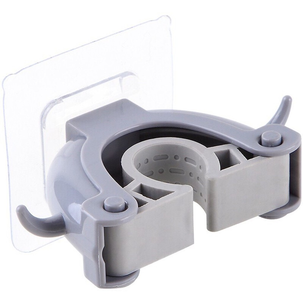 Móc treo ô, treo chổi đa năng dán tường - HV Store 167