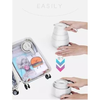 [FREESHIP 99K]_BÌNH ĐUN NƯỚC XẾP GỌN ĐI DU LỊCH